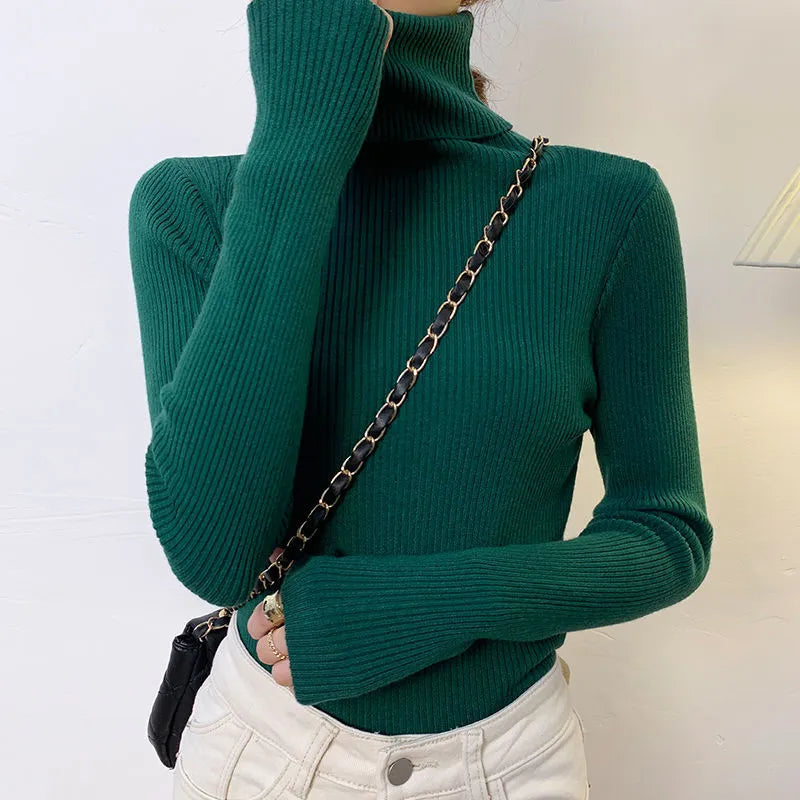 Maglione dal design curato