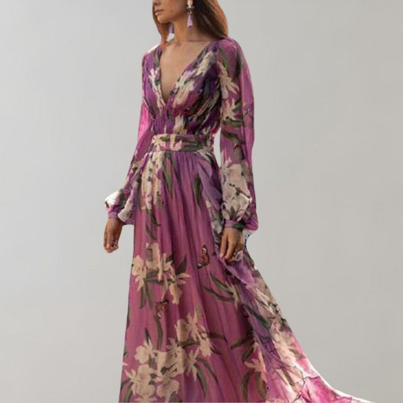 ER | Maxi abito elegante