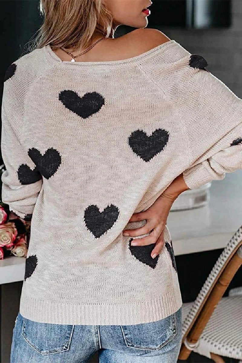 Maglione dal design raffinato
