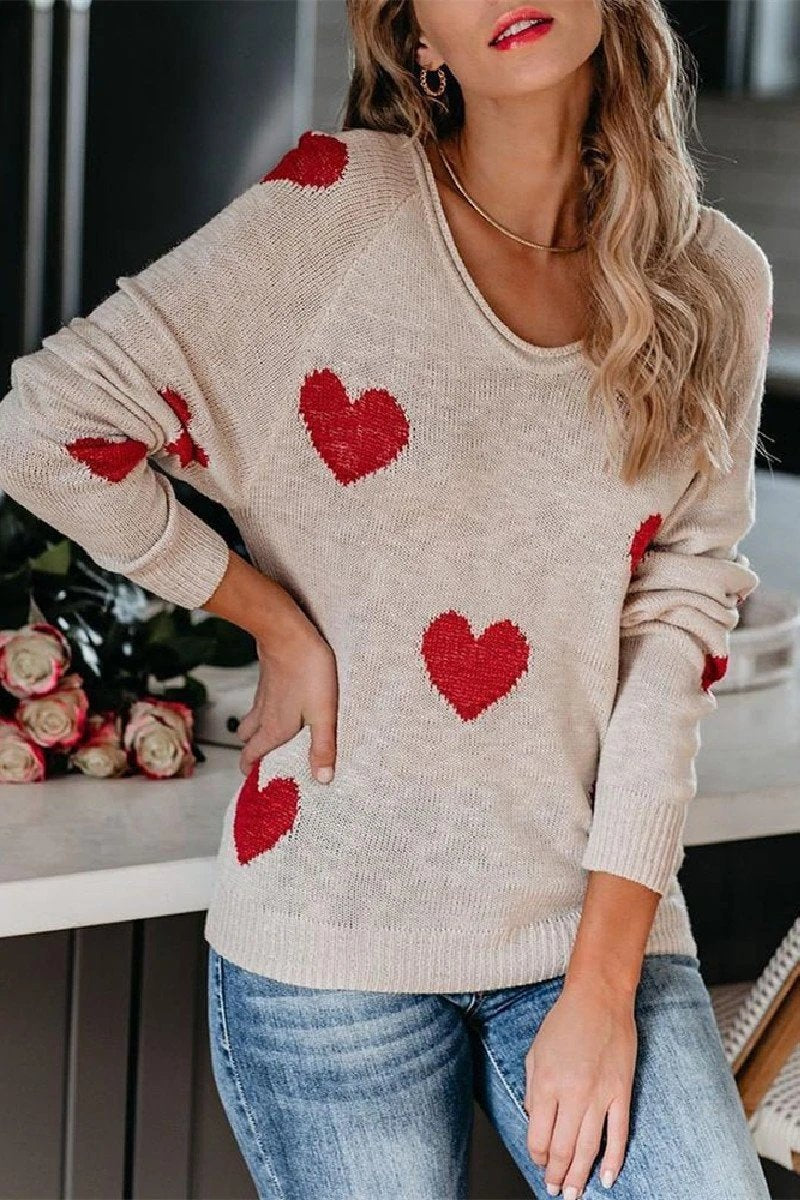 Maglione dal design raffinato