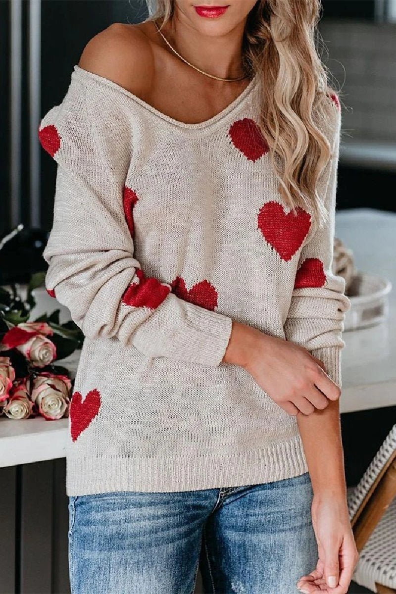 Maglione dal design raffinato