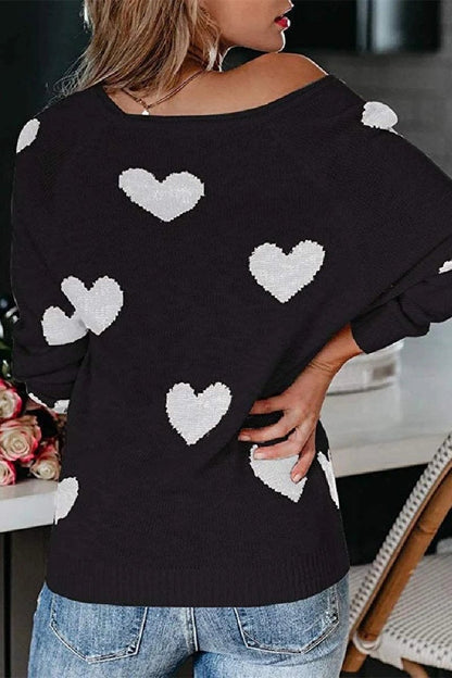 Maglione dal design raffinato