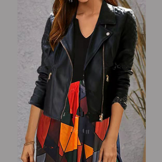 LP | LeahsJacket I Giacca in pelle da donna