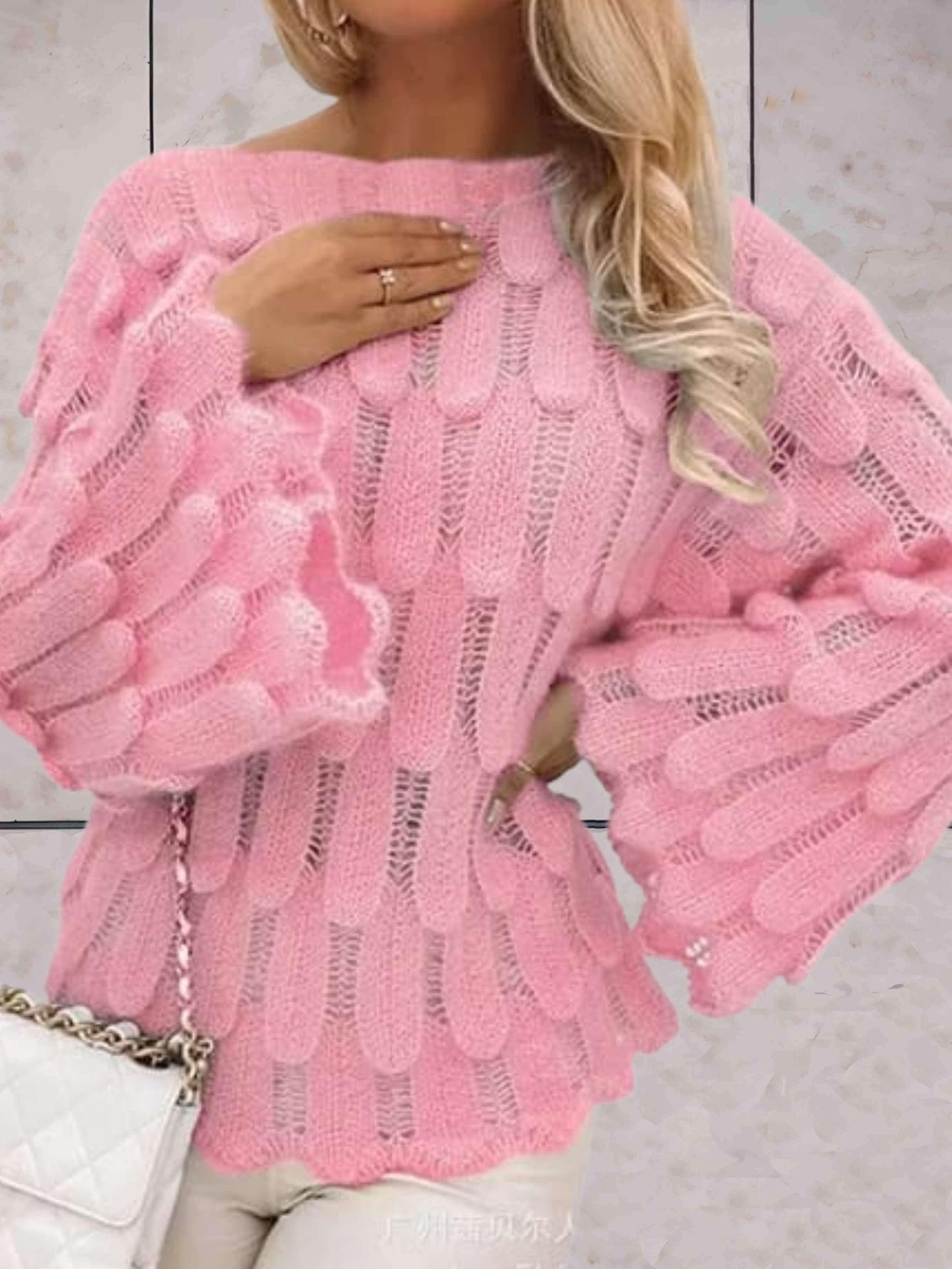 Maglione splendidamente realizzato