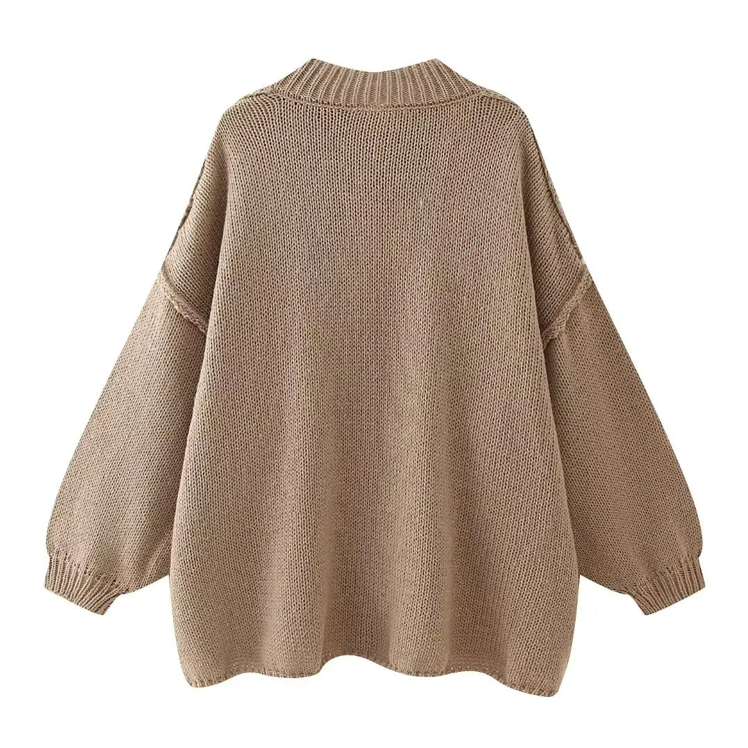 Maglione dal design classico