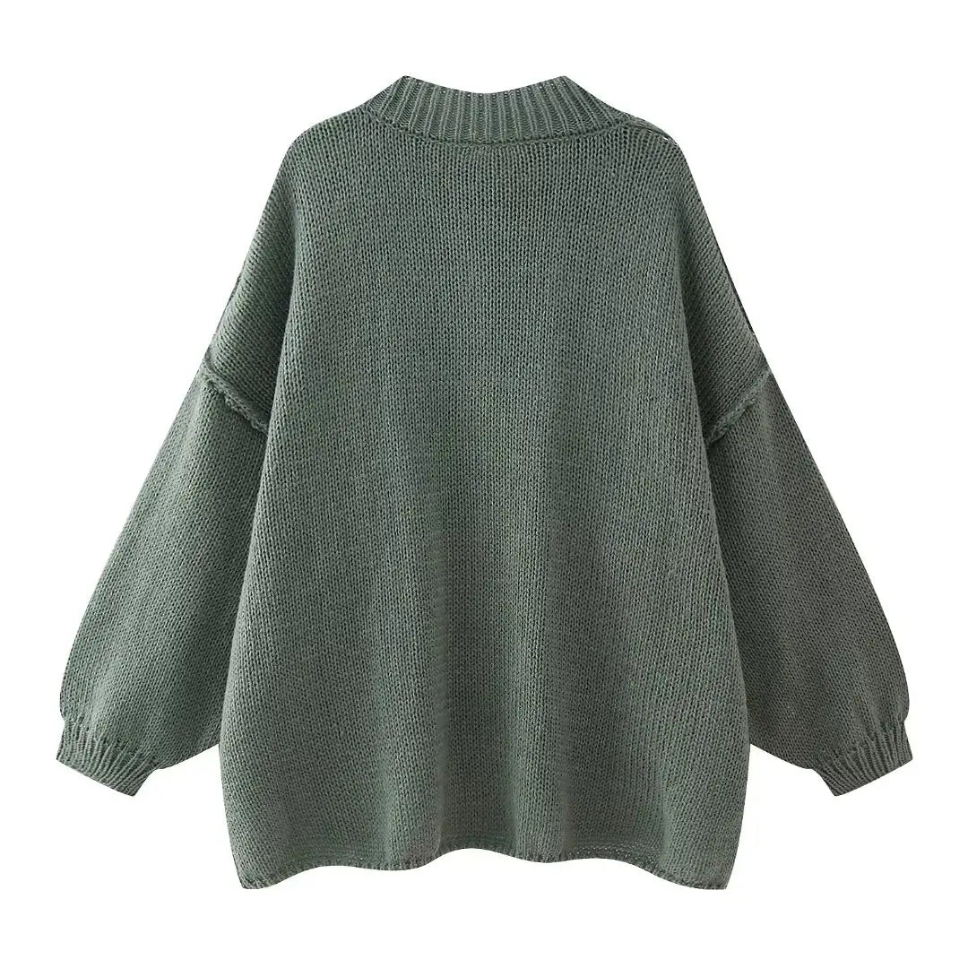 Maglione dal design classico