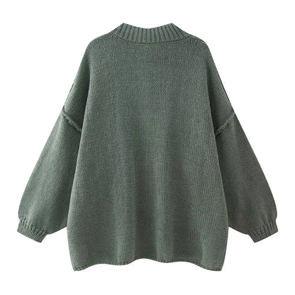 Maglione dal design classico