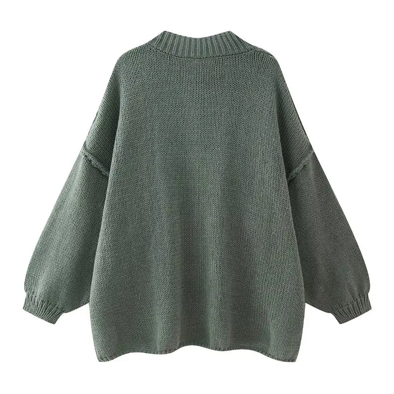Maglione dal design classico