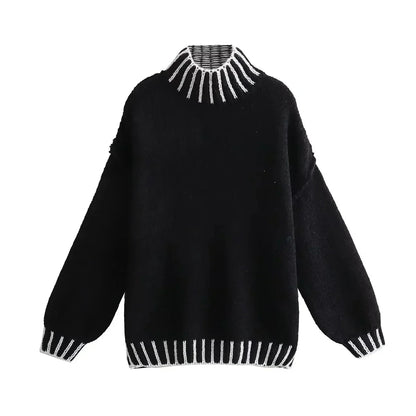 Maglione dal design classico