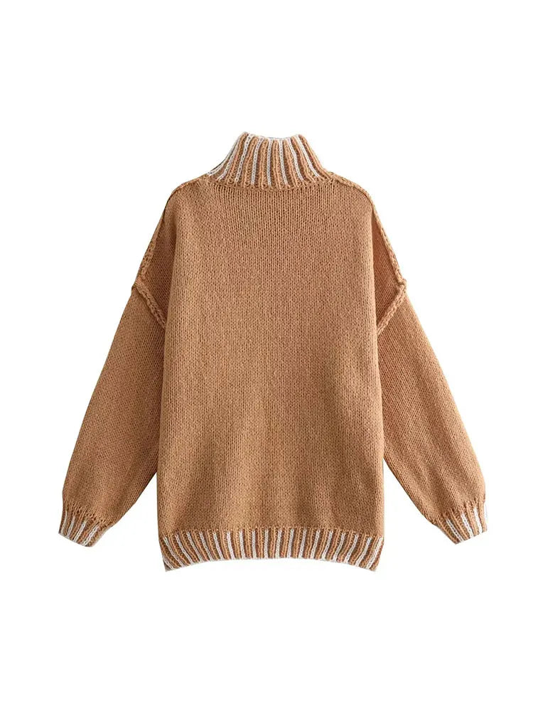 Maglione dal design classico