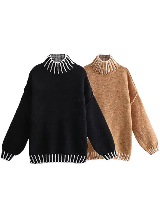 Maglione dal design classico
