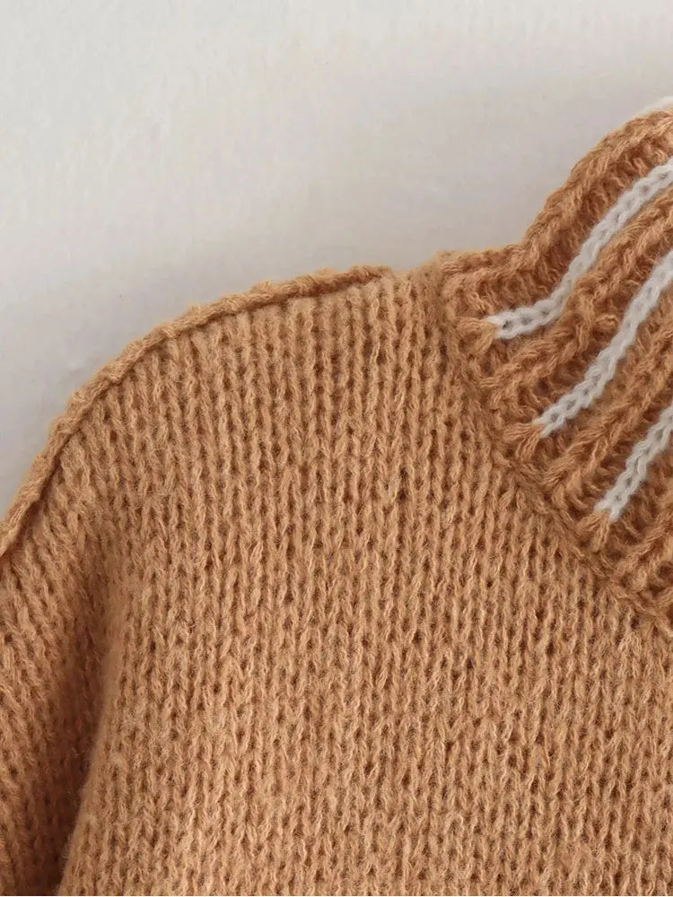 Maglione dal design classico