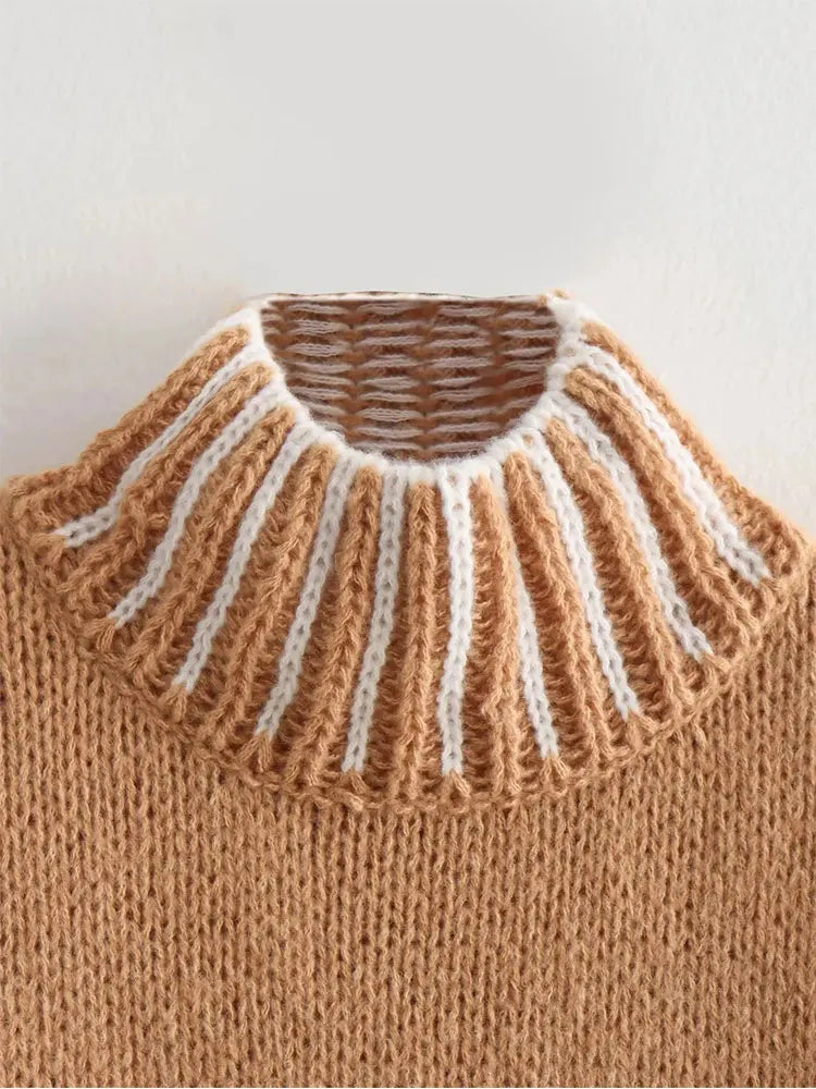 Maglione dal design classico