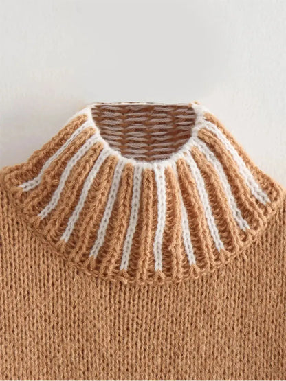 Maglione dal design classico