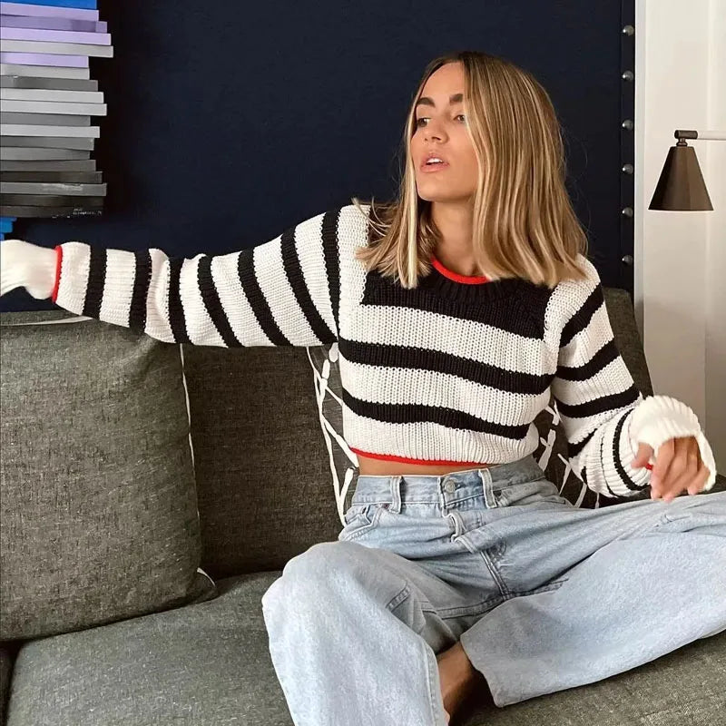 Maglione ispirato al vintage