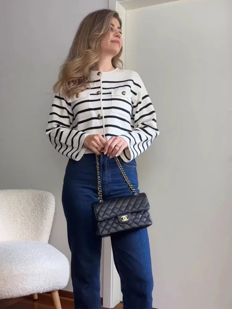 Maglione dal design elegante