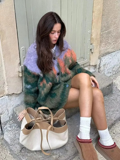 Giacca in stile vintage senza tempo