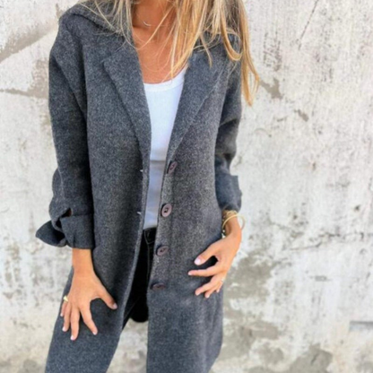LP | Cappotto lungo chic da donna