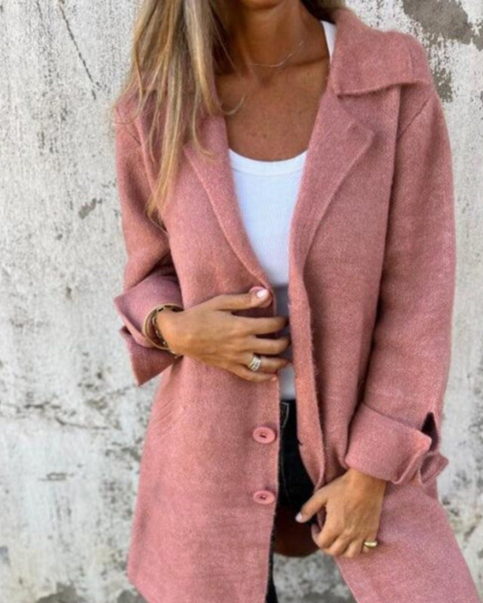 LP | Cappotto lungo chic da donna