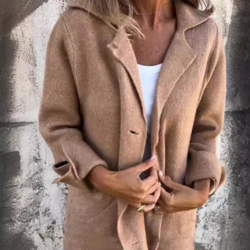 LP | Cappotto lungo chic da donna