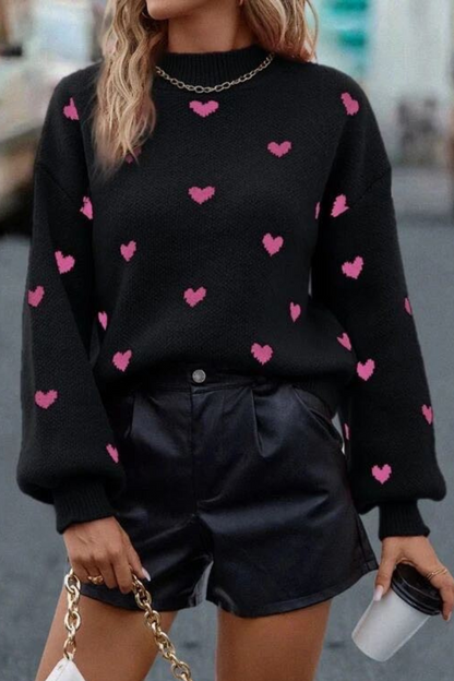 Maglione dal design raffinato