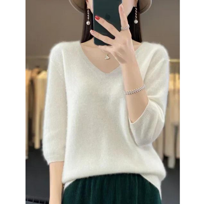 Maglione splendidamente realizzato