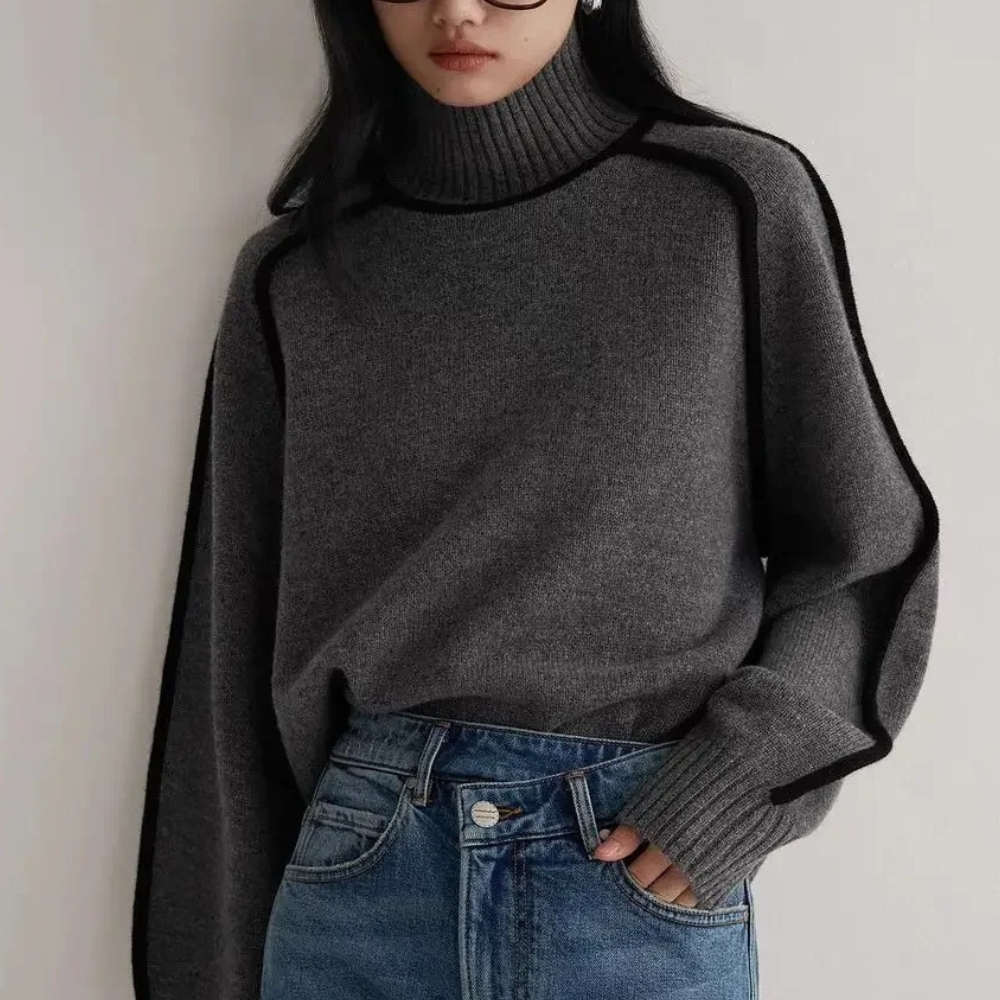 Maglione in stile vintage senza tempo