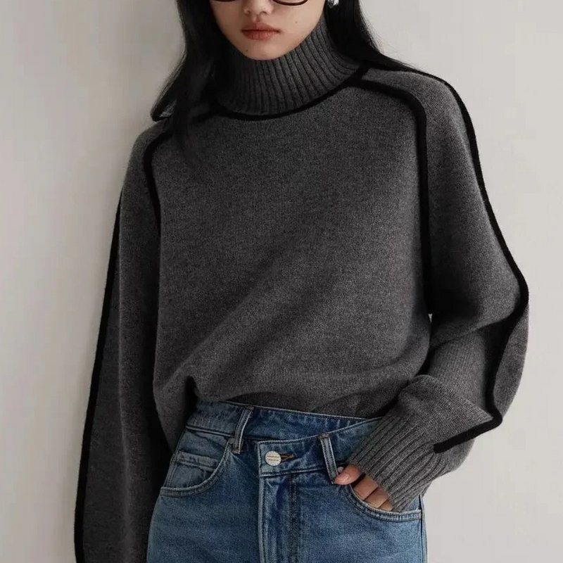 Maglione in stile vintage senza tempo
