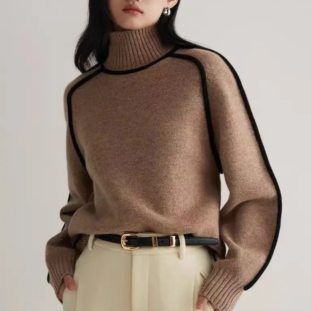 Maglione in stile vintage senza tempo