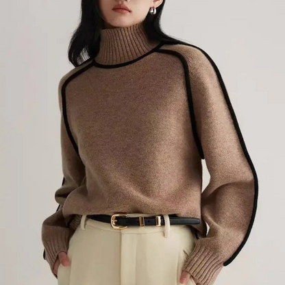 Maglione in stile vintage senza tempo