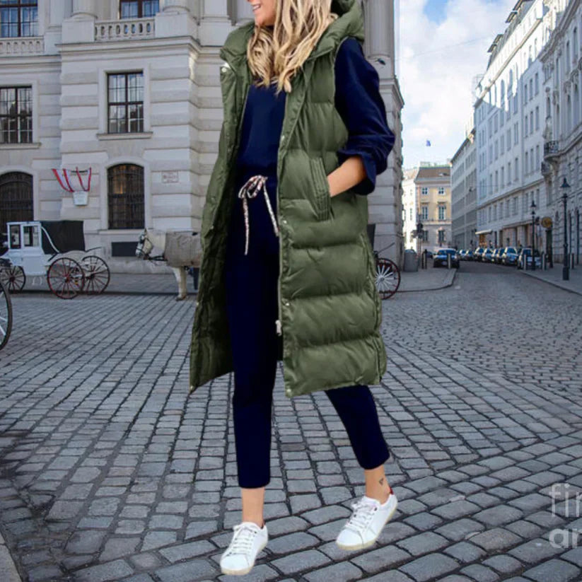 LP | gilet lungo