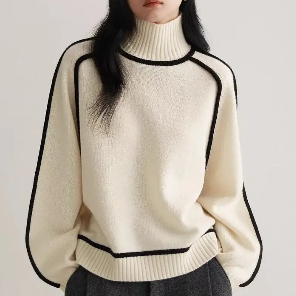 Maglione splendidamente realizzato