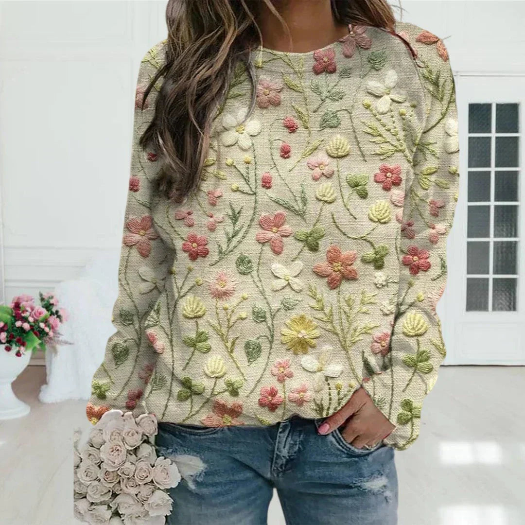 Maglione ispirato al vintage
