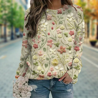 Maglione ispirato al vintage