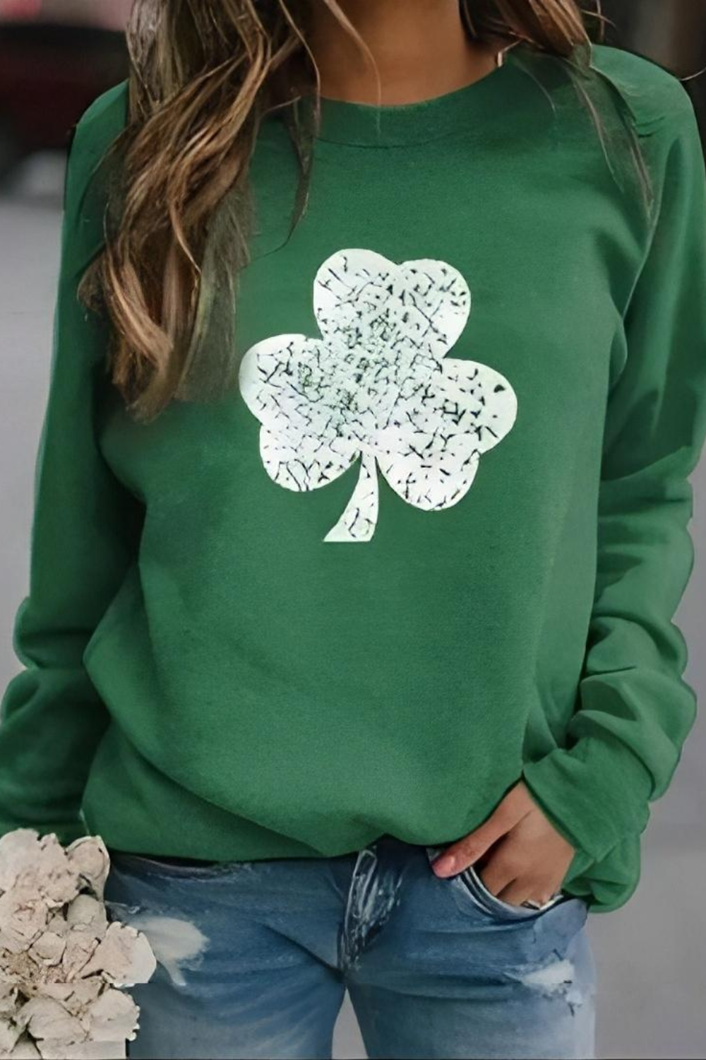 Maglione splendidamente realizzato