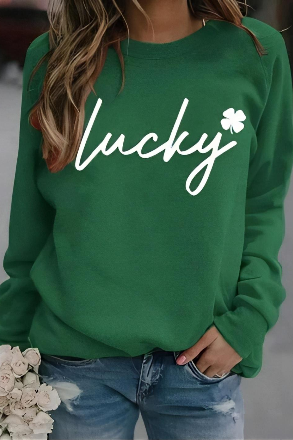 Maglione in stile vintage senza tempo