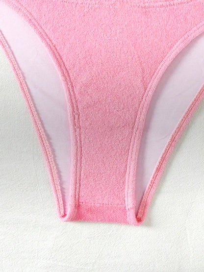 Braewyn® | Push-up Bikini Set With Crossed Straps