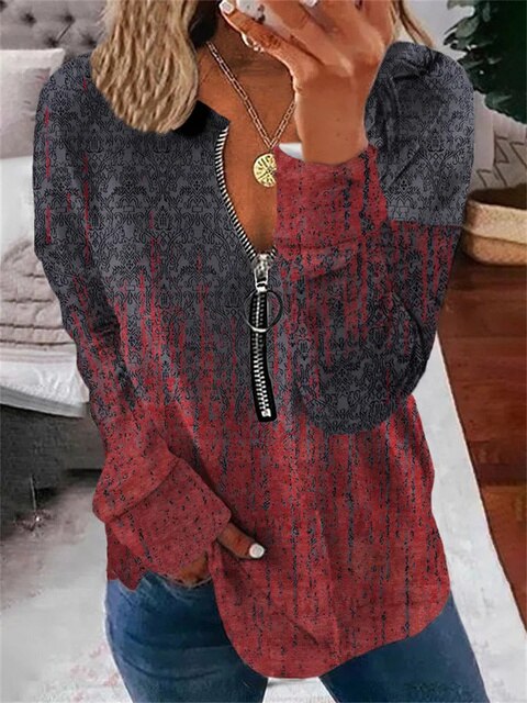 LP | Maglia con motivo floreale in stile vintage