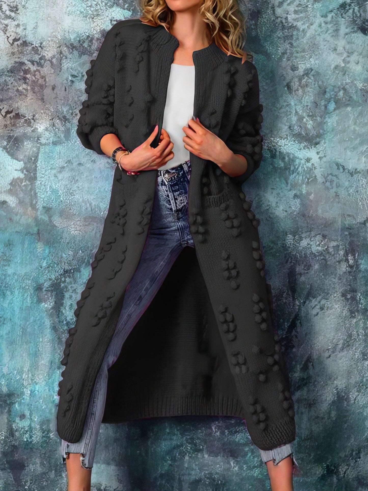 Maglione splendidamente realizzato