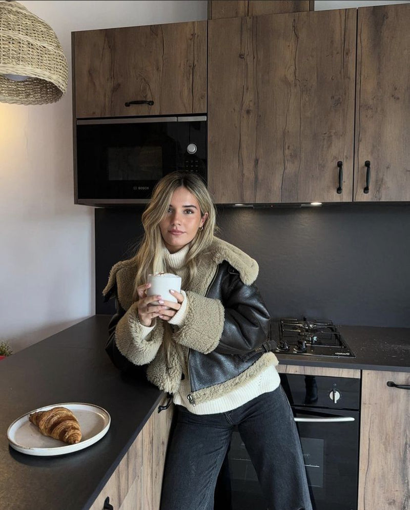 Giacca in stile vintage senza tempo