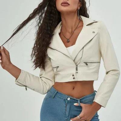 LP | Giacca con zip chic da donna