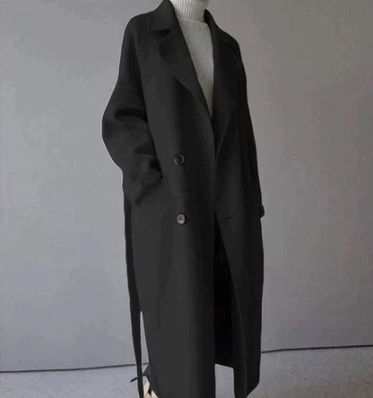 JO | Cappotto lungo in lana da donna