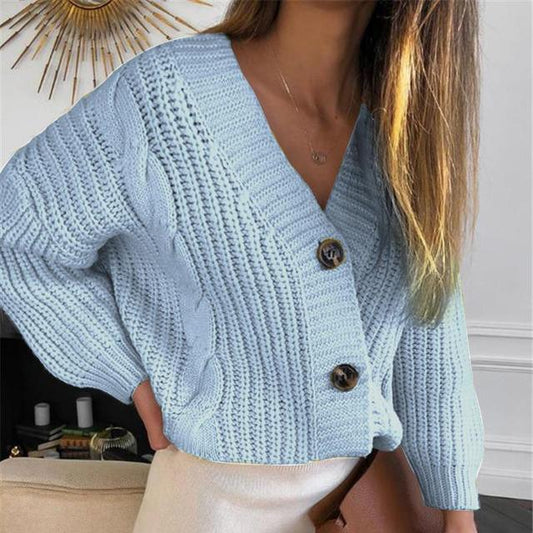 Maglione dal design curato