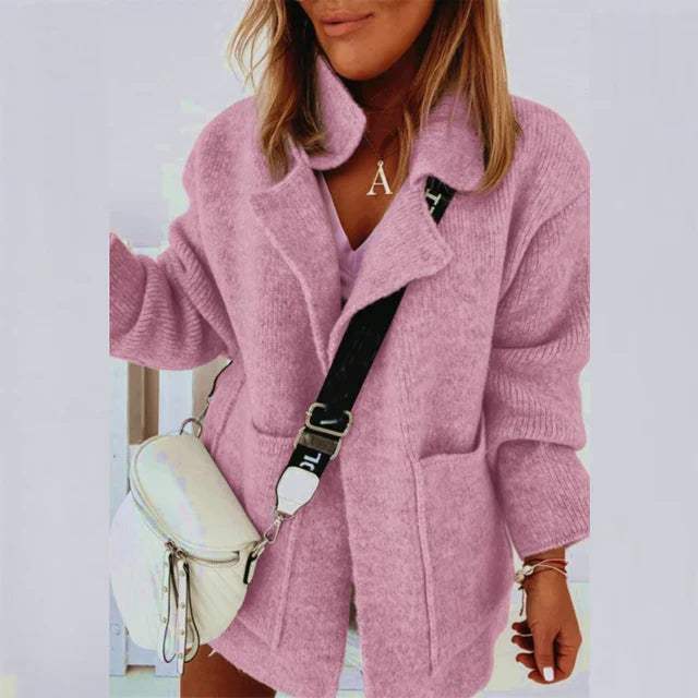 LP | Cappotto estivo da donna con collo a scialle