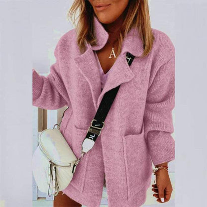 LP | Cappotto estivo da donna con collo a scialle