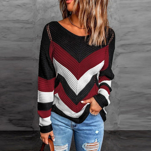 Maglione in stile vintage senza tempo