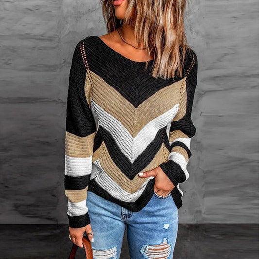 Maglione in stile vintage senza tempo