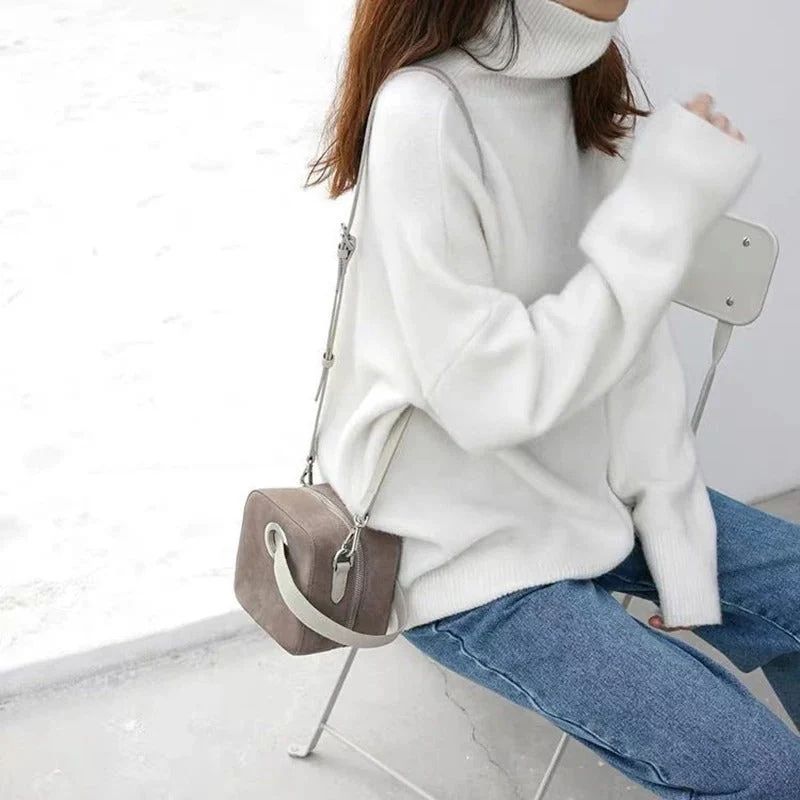 Maglione dal design classico