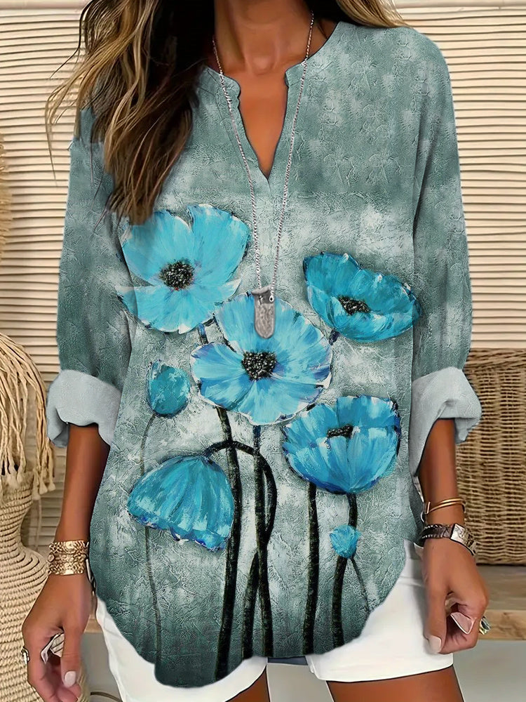 Camicia in stile vintage senza tempo