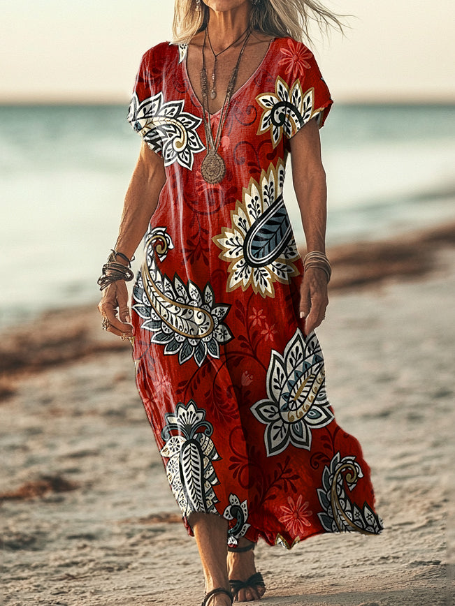 Vestito splendidamente realizzato